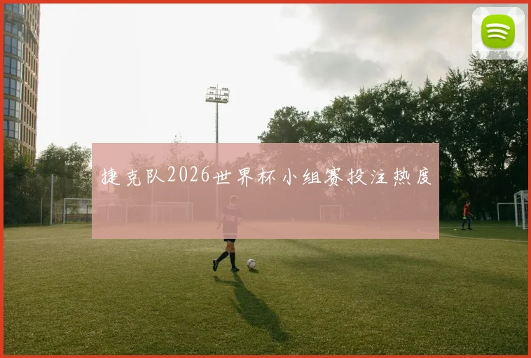 捷克队2026世界杯小组赛投注热度