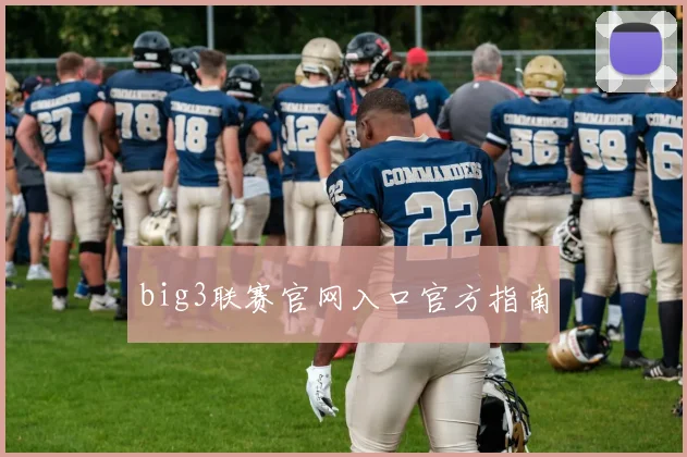 big3联赛官网入口官方指南