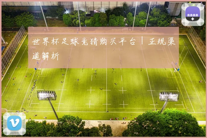 世界杯足球竞猜购买平台｜正规渠道解析