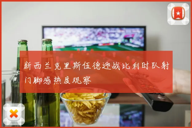 新西兰克里斯伍德迎战比利时队射门脚感热度观察